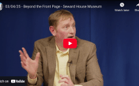 BEYOND THE FRONT PAGE: Seward House Museum leader talks community impact (webcast)